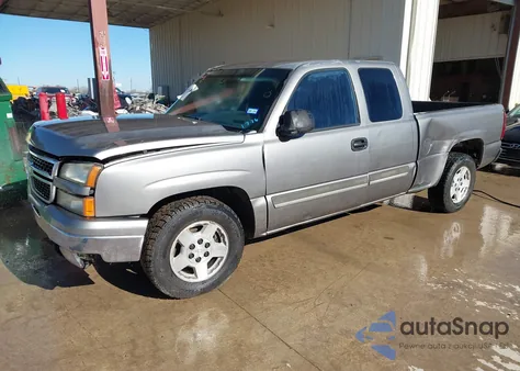 2006 Chevrolet Silverado 1500 Lt1 z USA, uszkodzony, nr VIN 2GCEC19ZX61270354